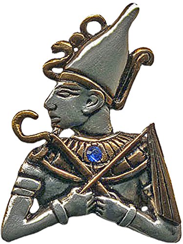 Enchanted Jewelry Jewels of Atum Ra Osiris Pendant Amulet Talisman for Good Judgement