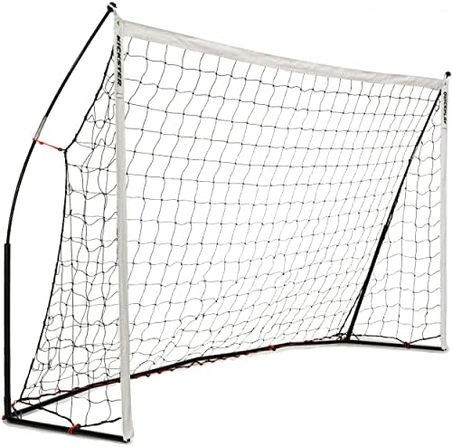 QUICKPLAY Kickster Soccer Goal Range – Ultra Portable Soccer Goal | Includes Soccer Net and Carry Bag [Single Goal]