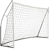 QUICKPLAY Kickster Soccer Goal Range – Ultra Portable Soccer Goal | Includes Soccer Net and Carry Ba