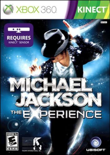 Ubisoft Michael Jackson: The Experience, Xbox 360 Xbox 360 Inglés vídeo   Juego (Xbox 360, Xbox 360, Danza, Modo multijugador, E10 + (Everyone 10 +))