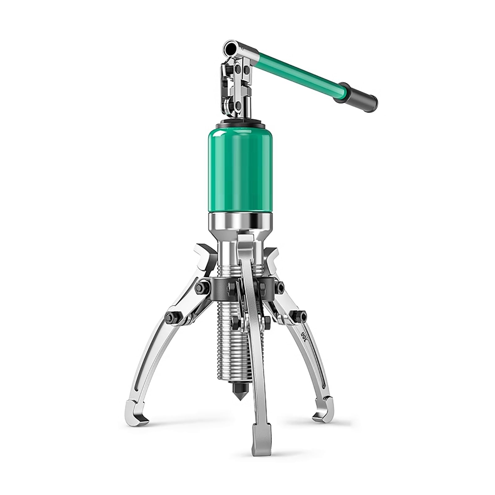 Hydraulischer Zahnradabzieher, 20T Maximale Kapazität Radlagerabzieher Separator, 2-Backen oder 3-Backen Radabzieher, 20cm/7.8in Jaw Hydraulischer Abzieher, Vertikales und Horizontales Ziehen(10T/2200
