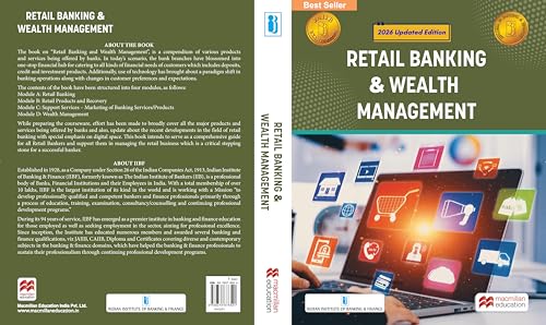 Image of Macmillan Education Retail Banking and Wealth Management 2026 | JAIIB Courseware | JAIIB 2026 updated Edition | JAIIB Exam preparation by IIBF (IIBF JAIIB Exam)