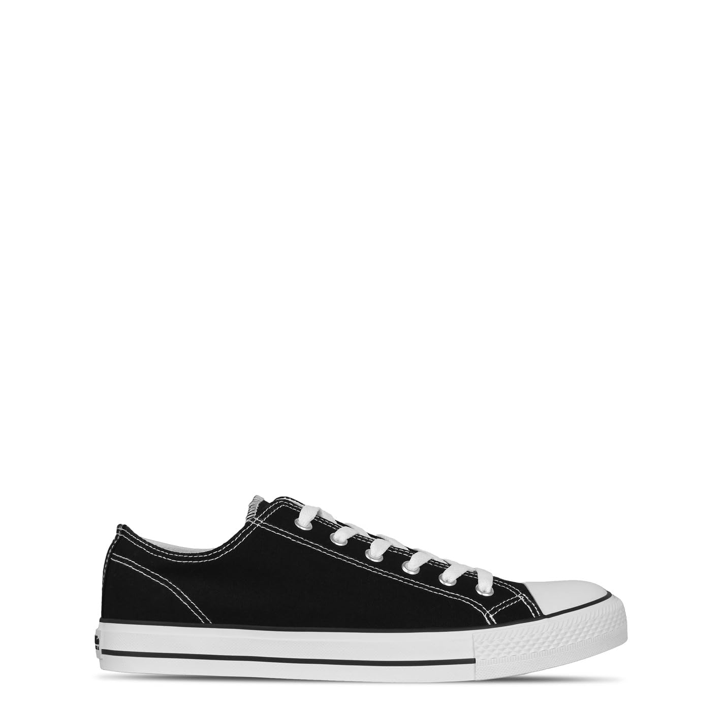 Canvas Low Mens Trainers