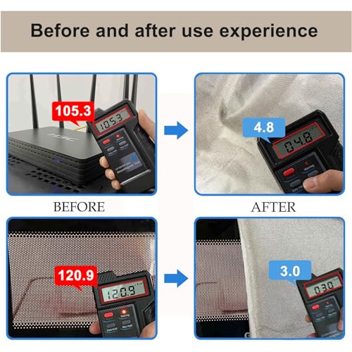 Zttxl PBBL-3 Faraday Fabric 43 Inch W×118 Inch L(Big 3 Yards) Faraday Military Grade Conductive Material thumb #2