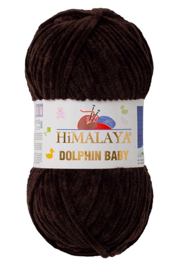 Himalaya Dolphin 1 x 120 m Baby Super Bulky Blanket Knitting Yarn Velvet Knitting Yarn 80343