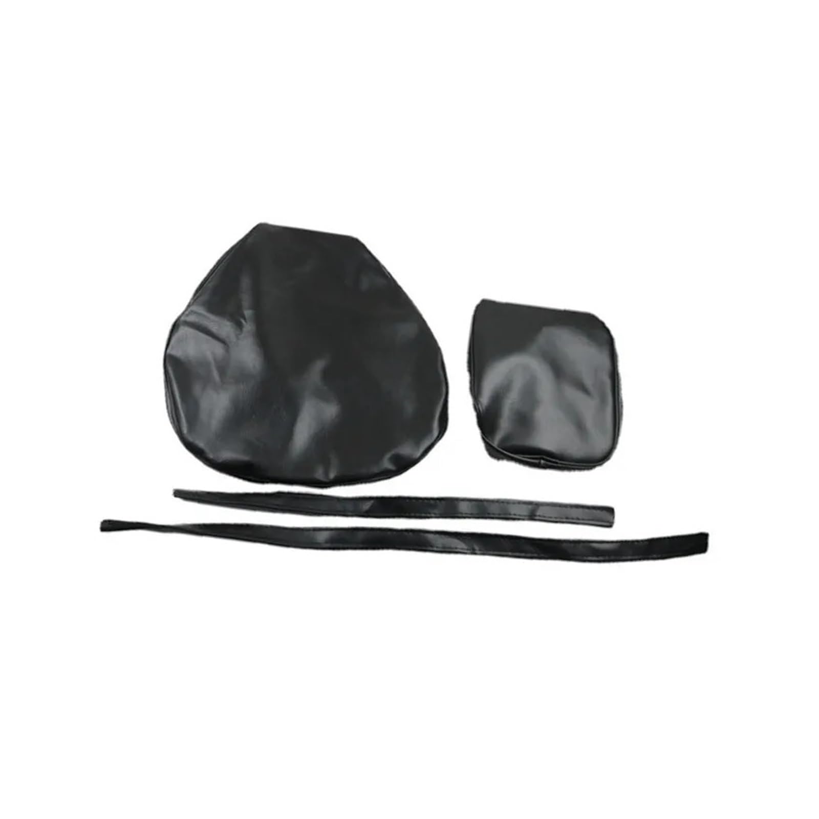 Per Hon&da Per Rebel CA 250 CMX250 86-12 CMX250C 03-12 Cuscino Anteriore + Posteriore Coprisedile Passeggero Cruiser Copri Sella moto