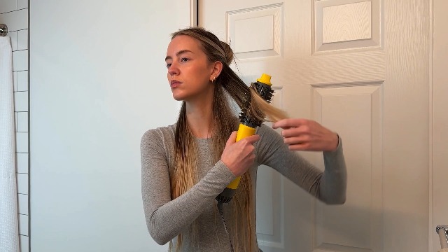 drybar blow-dryer shot collection  faster blowouts with tons of volume and less frizz  choose the barrel size best for your hair length and desired style
