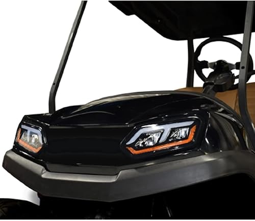 Miniatura 5 de MADJAX Ultimate Plus Kit de luz LED para modelos de carrito de golf Club Car Tempo | Estilo automotor, kit listo para la calle | Compatible con