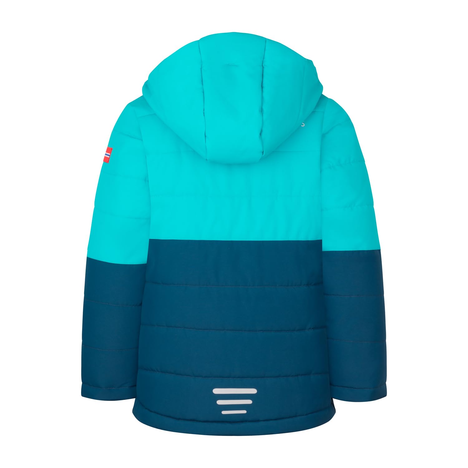 Trollkids Kids Hemsedal Snow Jacket XT 140, Dark Turquoise