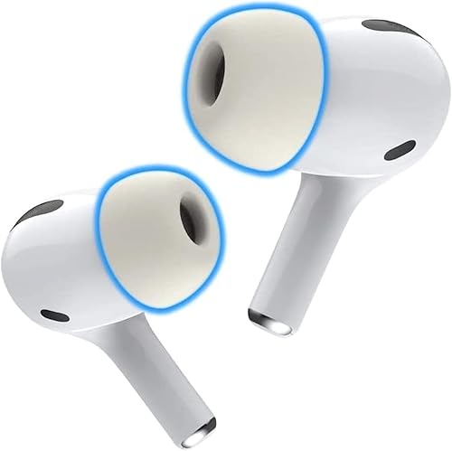 Miniatura 8 de Foam Masters Memory Foam Ear Tips for AirPods Pro 1st & 2nd Gen  Comfortable  Secure  Better Noise Cancellation  Version 3.0 Replacement Buds