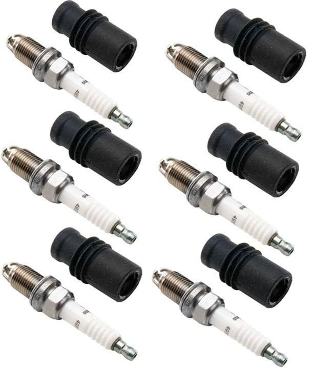 Replacement Parts for Spark Plug Kit Cummins ISL Series 4955850 CNG Engines 6 Pack Denso OEM Supplier! Mod-UR26Q-2211