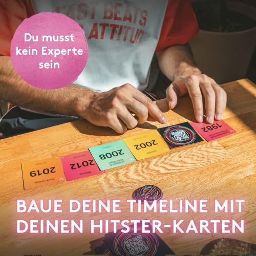 Hitster Erweiterungspack, Urban & Hip Hop - Kartenspiel & Musikquiz – Ansicht 5