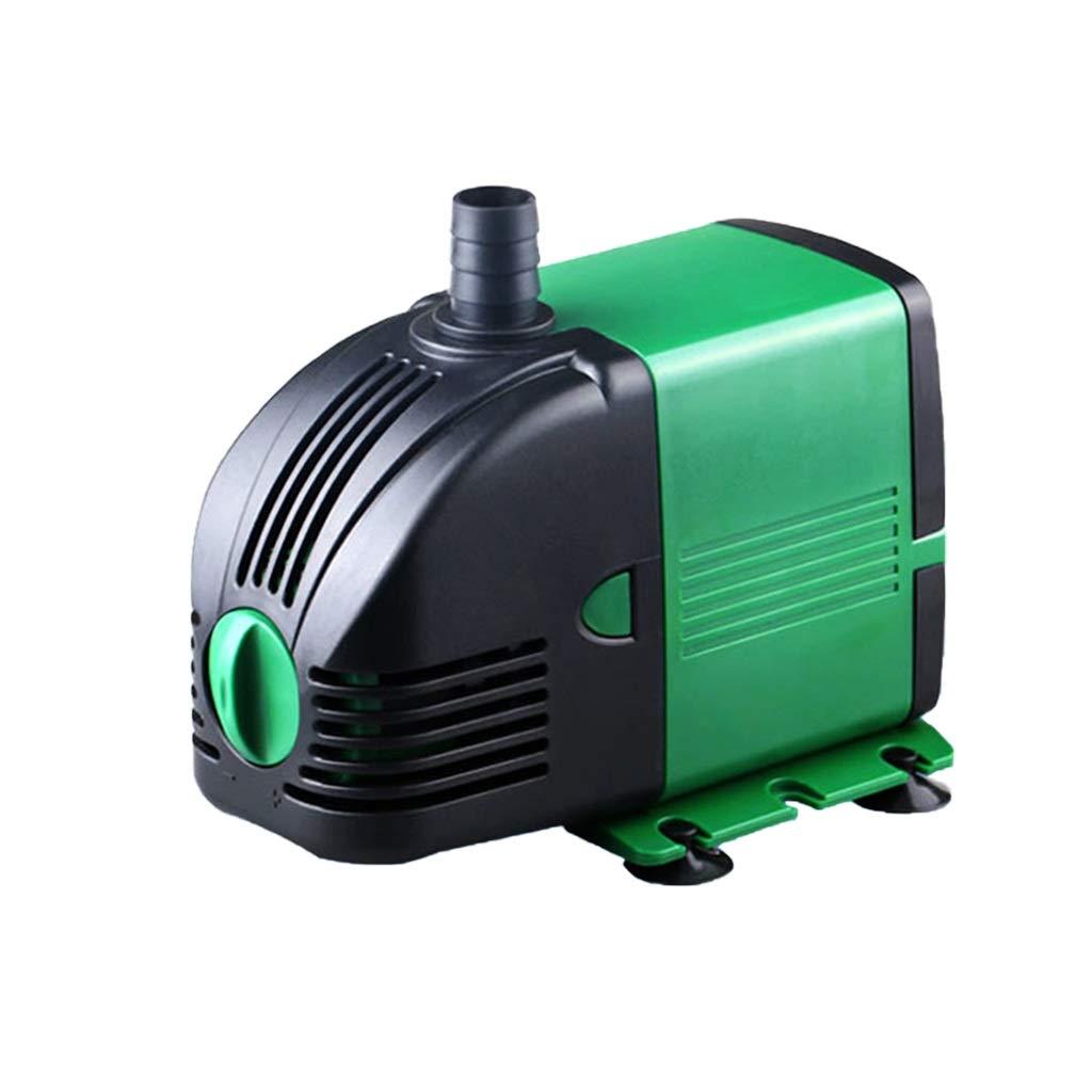 ARCH 220V Bomba De Agua, Bomba Agua,Bomba De Agua Sumergible (2000L / H, 35W), Bomba Fuente con 3 Boquillas For Fish Tank, Estanque, Acuario, Estatuas, Hidroponía (Color : 60W)
