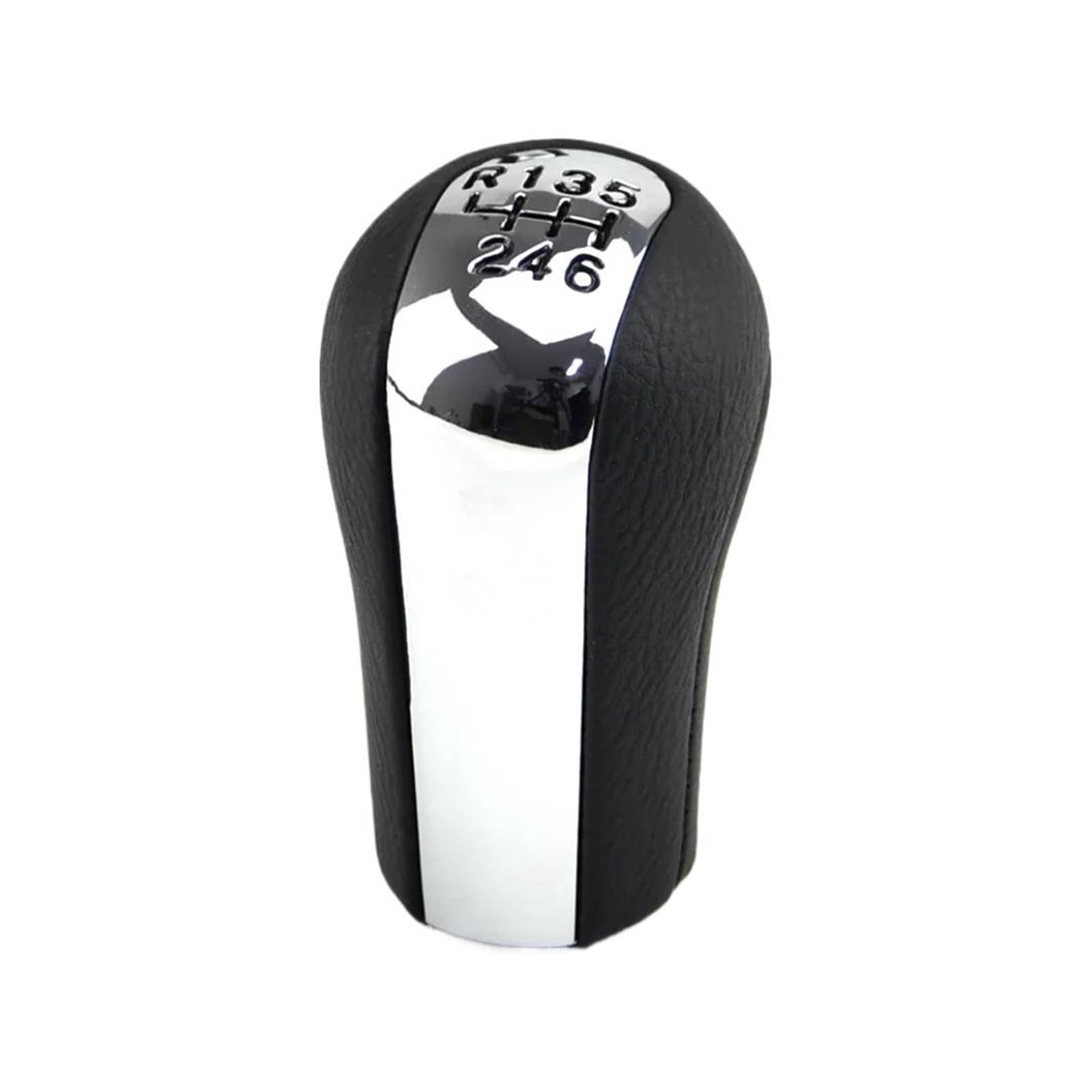 Kunyos A-Mirror 6 Speed Sporty Gear Knob For Toyota For Yaris For Corolla Verse For Rav4 Avensis