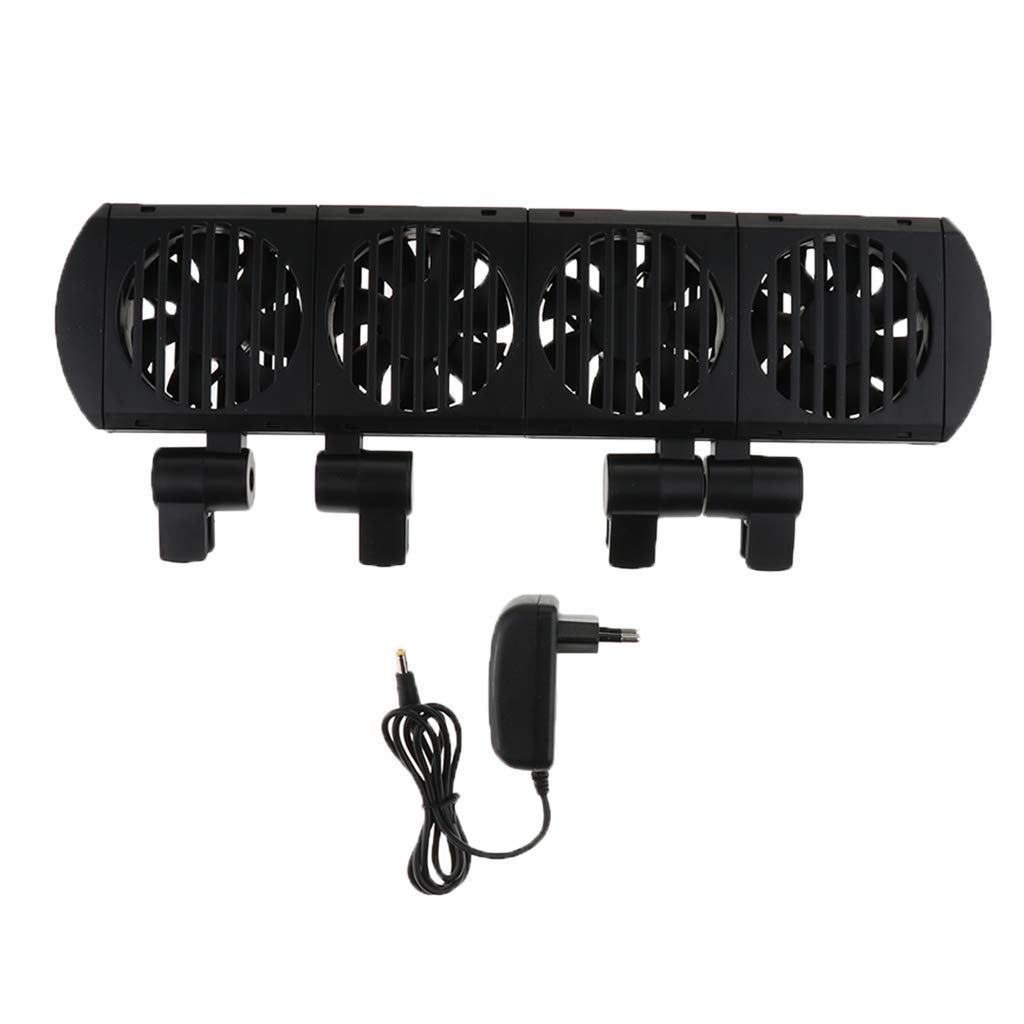 DC 12V Refroidisseur Semi-conducteur Ventilateur De Refroidissement pour Aquarium Marin à Suspendre