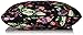 Vera Bradley Women's Cotton Triple Zip Hipster Crossbody Purse, Winter Berry, One Size