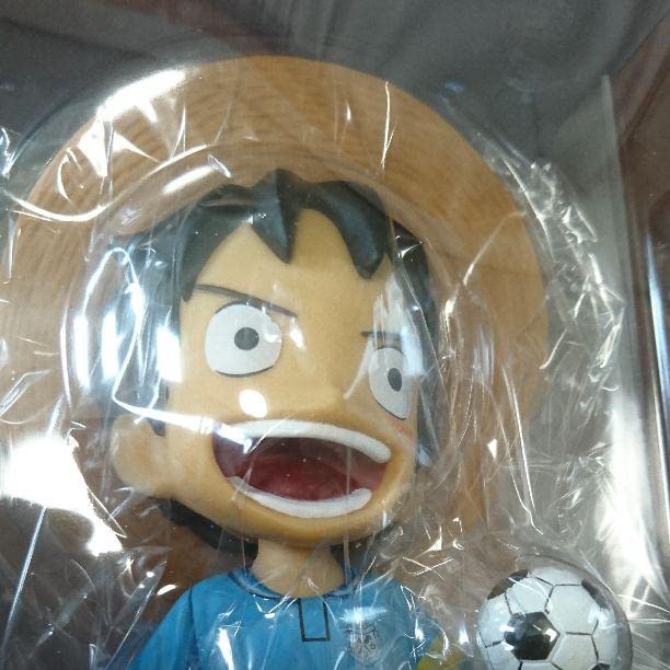 Amazon.co.jp: ワンピ ース×ジュビロ磐田コラボボビングヘッド2体  