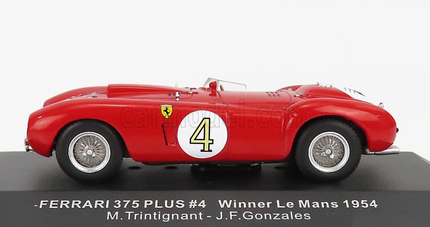 FEELING43 1/43フェラーリ375スーパーデティールキット　ジャンク 楽天市場】FEELING43【フィーリング 43】Ferrari 375 plus 1954 完成品