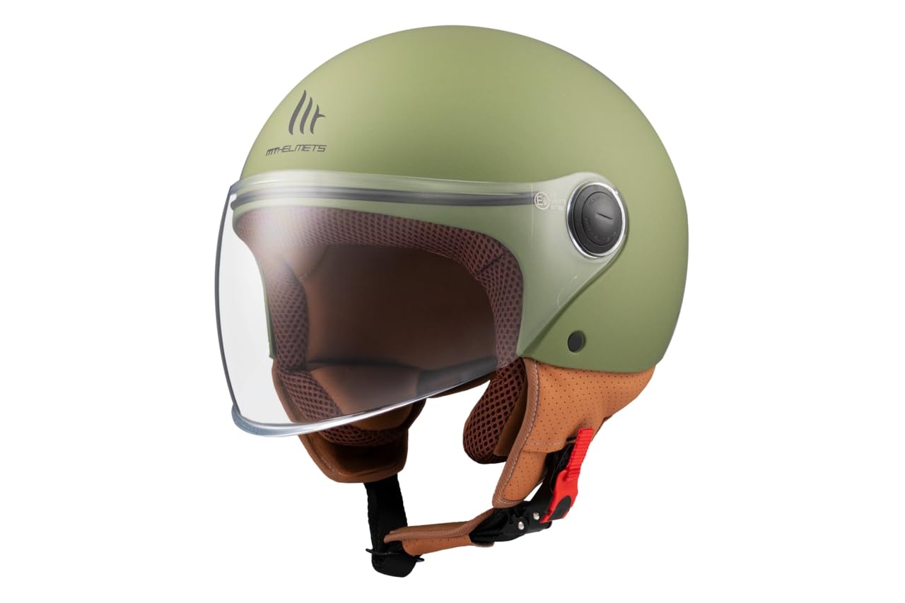 CASCO MTB STREET S SOLID A6, Verde Opaco (Green), L