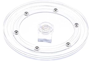 7 Inch Clear Acrylic Lazy Susan: A Space-Saving Kitchen Organizer