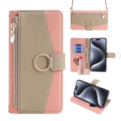 Pochette Samsung XCover7 chaîne et miroir pour sorties citadines