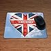 Produktbild Love Thurso Union Flag Heart Design Premium Mouse Mat - 5mm Thick