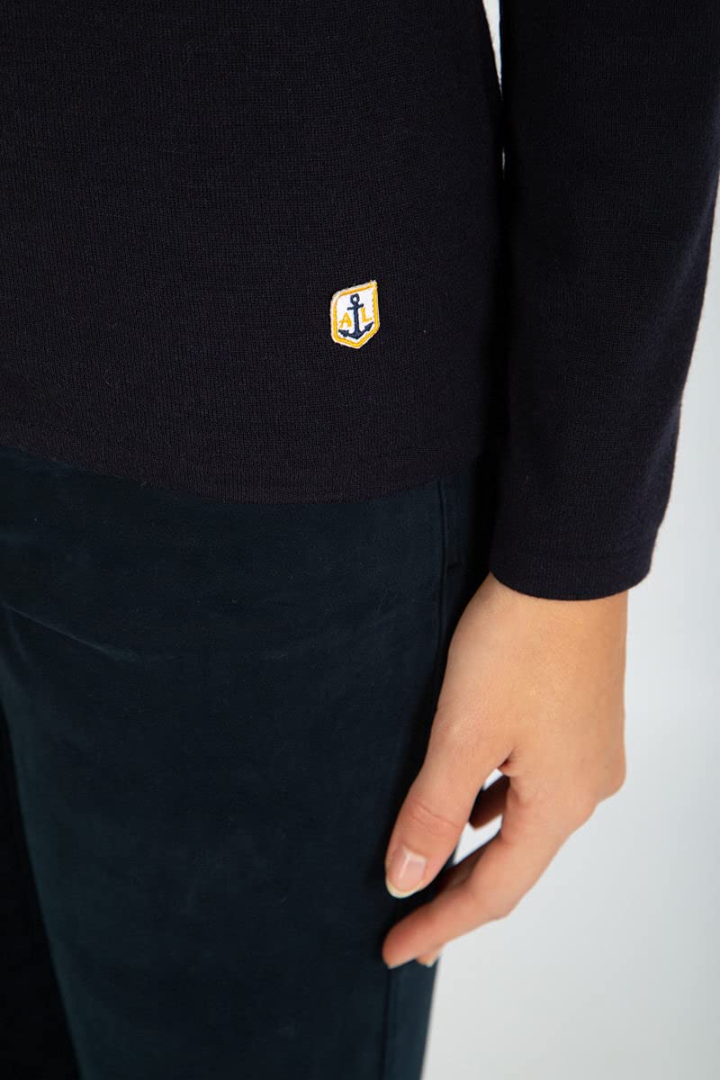 Armor Lux Cardigan en Maille Haute densité VANNES
