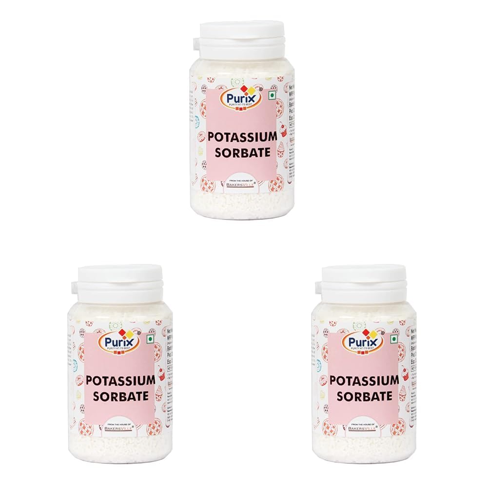 Purix™ Potassium Sorbate, Food Preservative/Baking Preservative, 75g — Amazon image 6