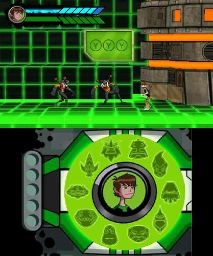 Vista 15 de Ben 10 Omniverse