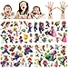 Tomicy Super Bros Tattoo Kinder, Kindergeburtstag Gastgeschenke, Super Bros Temporäre Tattoos Aufkleber, Kinder Tattoo Mädchen Für Kindergeburtstag Gastgeschenke Mitgebsel Jungen Mädchen