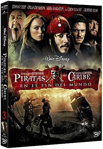 Piratas del Caribe en el Fin del Mundo [DVD]
