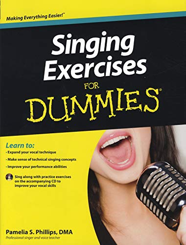 Singing Exercises for Dummies, with CD view 2
