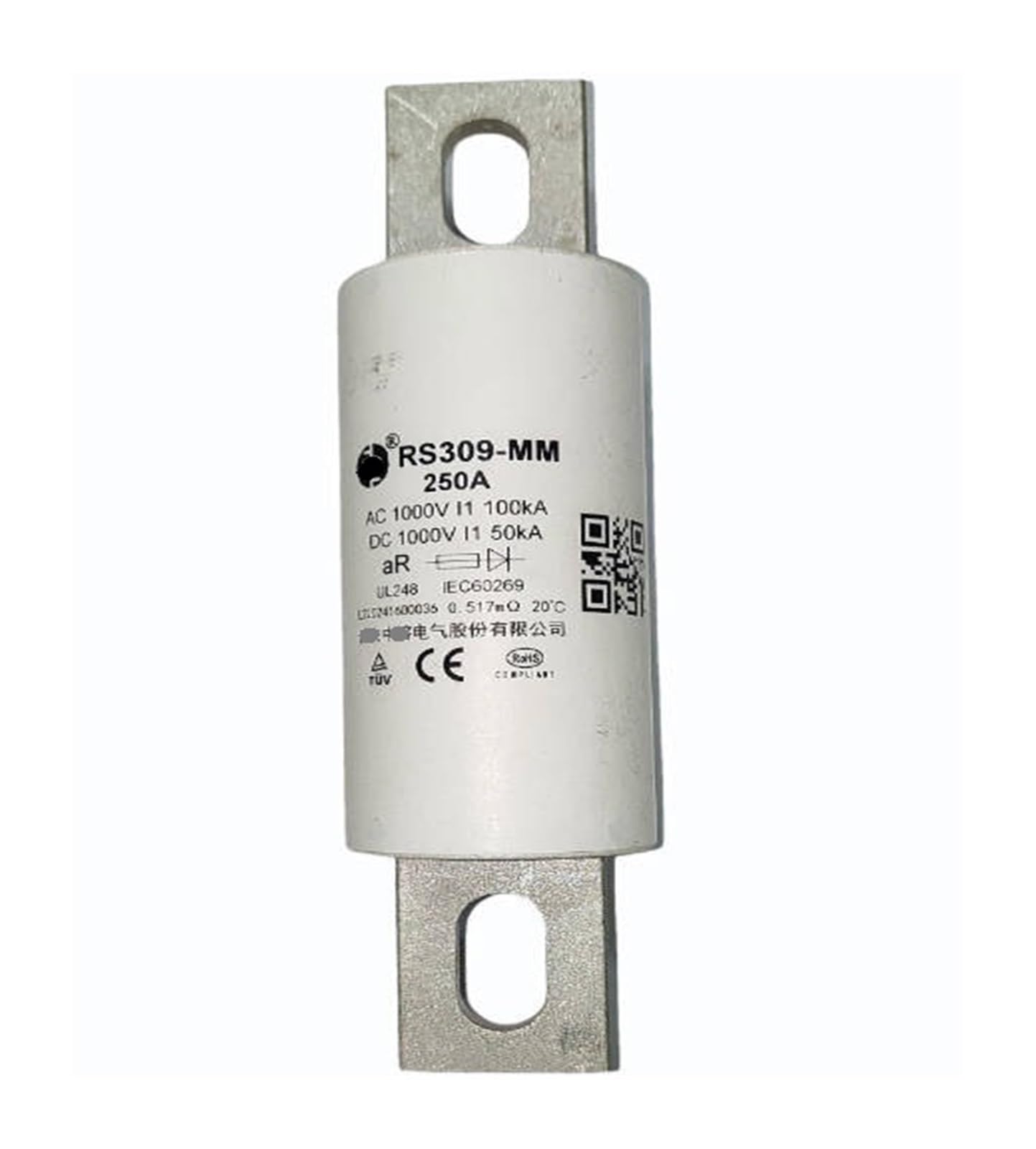 RCGKNNMUZ Fuse RS309-MM-15A RS309-MM-30A RS309-MM-35A RS309-MM-50A RS309-MM-60A RS309-MM-70A RS309-MM-80A RS309-MM-90A RS309-MM-100A(RS309-MM-30A)