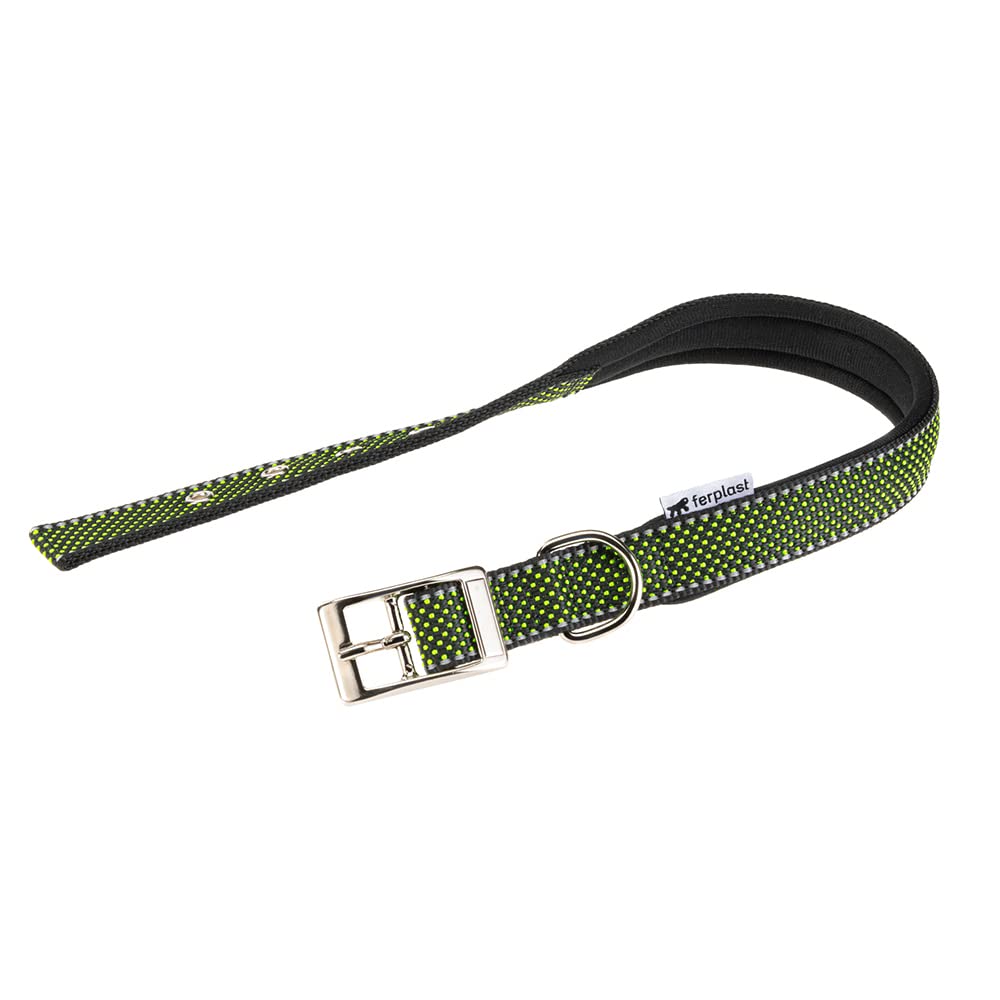 FERPLAST Collar Daytona Deluxe C25/53 Verde CO