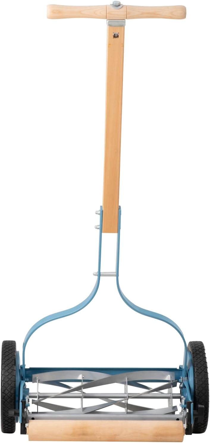 American Lawn Mower Company 16-Inch 5-Blade Vintage Reel Lawn Mower