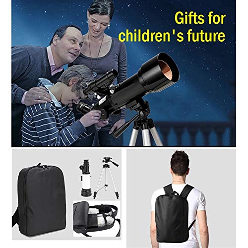 Telescopio Reflector YXCKG 70 mm para Astronomía miniatura 7