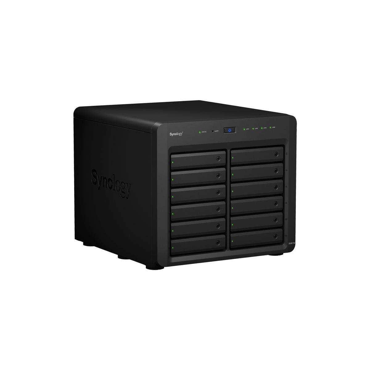 Amazon.co.jp: Synology NASキット 12ベイ DS3617xs クアッドコアCPU