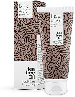 Australian Bodycare Face Wash 200ml - Facial Wash cleanser for oily skin with Tea Tree Oil | Spot Face Wash, oily skin cleanser & Deep Cleansing Face Wash for acne prone skin | Face Wash Women & Men