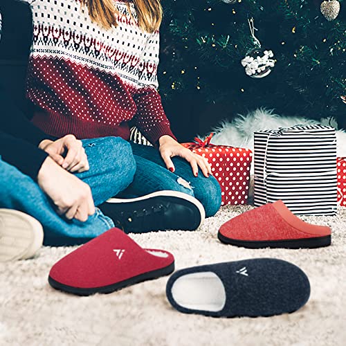 Mishansha Inverno Uomo Pantofole Donna Ciabatte Casa Memory Foam Unisex Caldo Comode Morbide Antiscivolo Interni ed Esterni 36-48 EU - Image 3