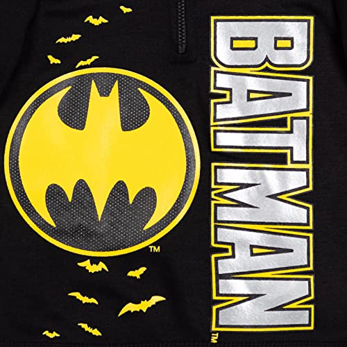 DC Comics Justice League Batman Fleece Hoodie Toddler to Big Kid3