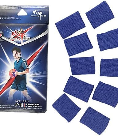 ZHYU Other Sport Support Sports Support Easy dressing / Compression / Protective Basketball / Baseball / Boxing / Badminton / Cycling/Bike Blue