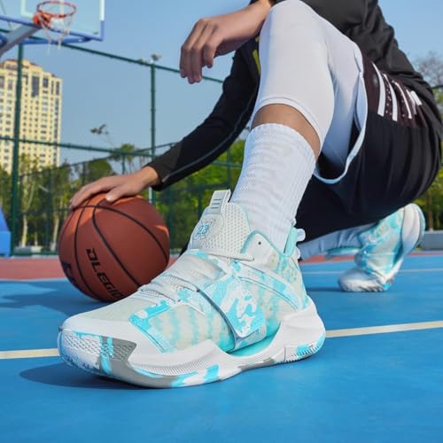 Zapatillas de baloncesto con absorción de impactos para evitar el cansancio 2