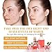 HOYGI Turmeric Face Wash with Brush, Turmeric Foaming Facial Cleanser for All Skin, 3.38 Fl Oz/pcs