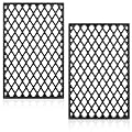 Unidanho Cooking Grates for Traeger Woodridge Cast Iron Grill Grid TFB86MLH Accessories BBQ Replacement Parts Wood Pellet Smoker KIT0934