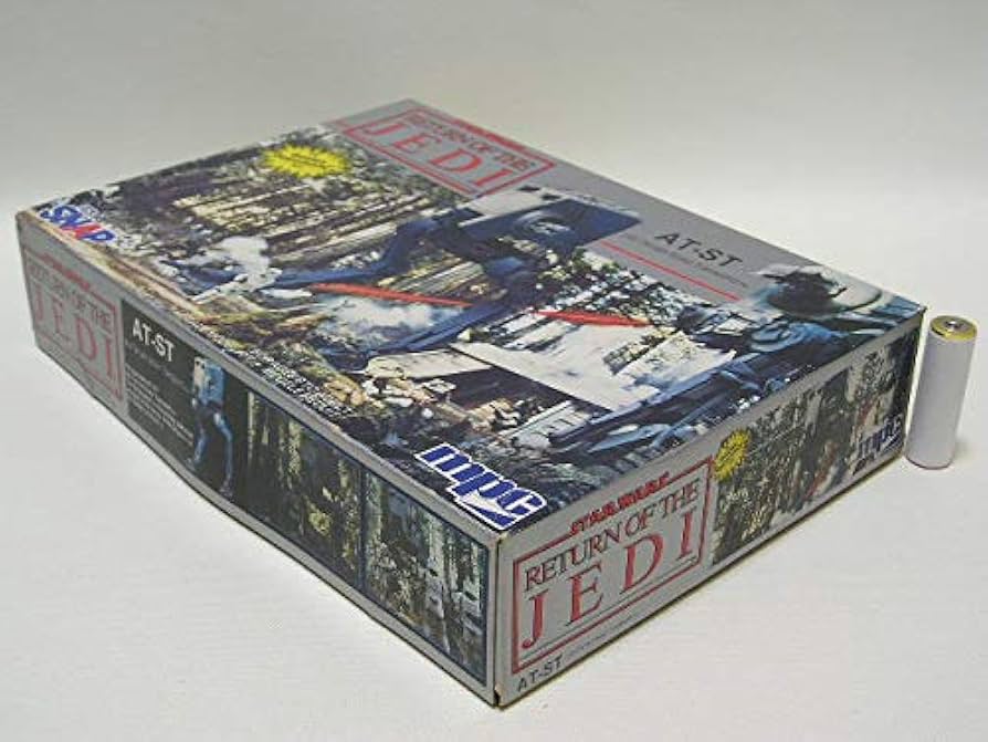 Amazon.co.jp | mpc スターウォーズ ジェダイの復讐 AT-ST | ホビー 通販