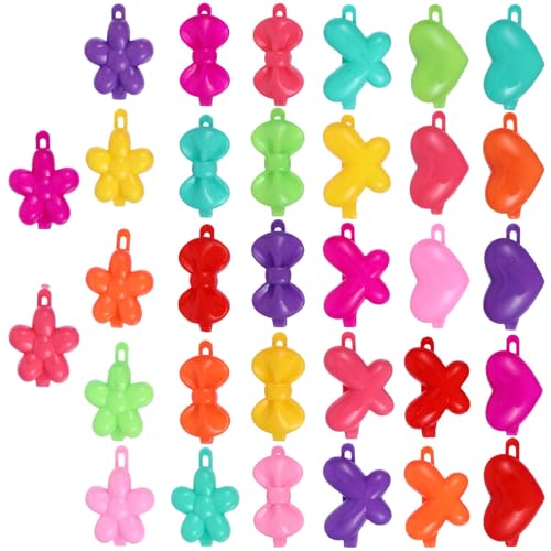 Pinzas de Pelo para Niña Ligeras con Diseños de Lazos Antideslizantes