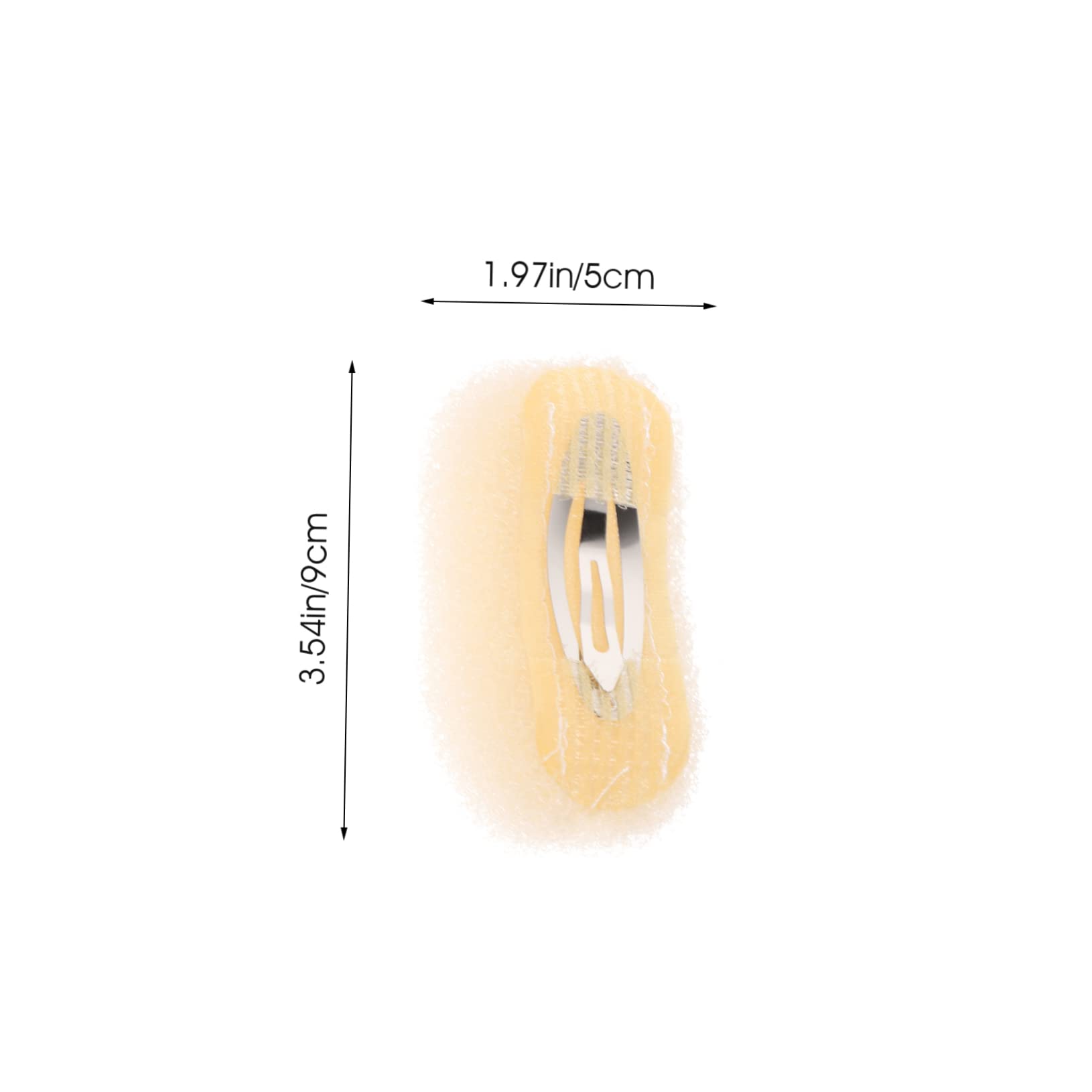 Healeved 12pezzi Clip Per Donne Accessori Per Acconciature Leggeri e Invisibili Strumenti Per Aumentare Volume Dei Adatti Diverse Pettinature Come Ricci e Code Di Cavallo Design