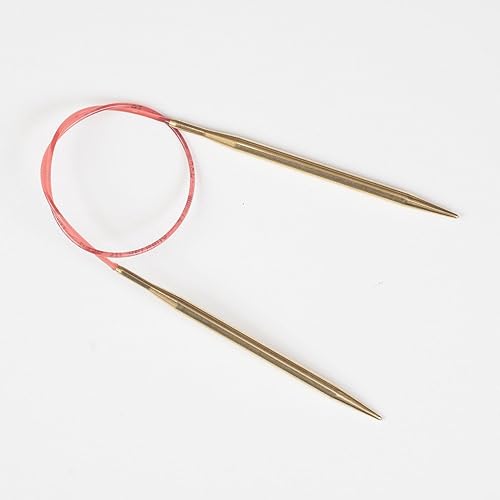 Miniatura 2 de Agujas de tejer circulares Addi Turbo LACE de 20 pulgadas