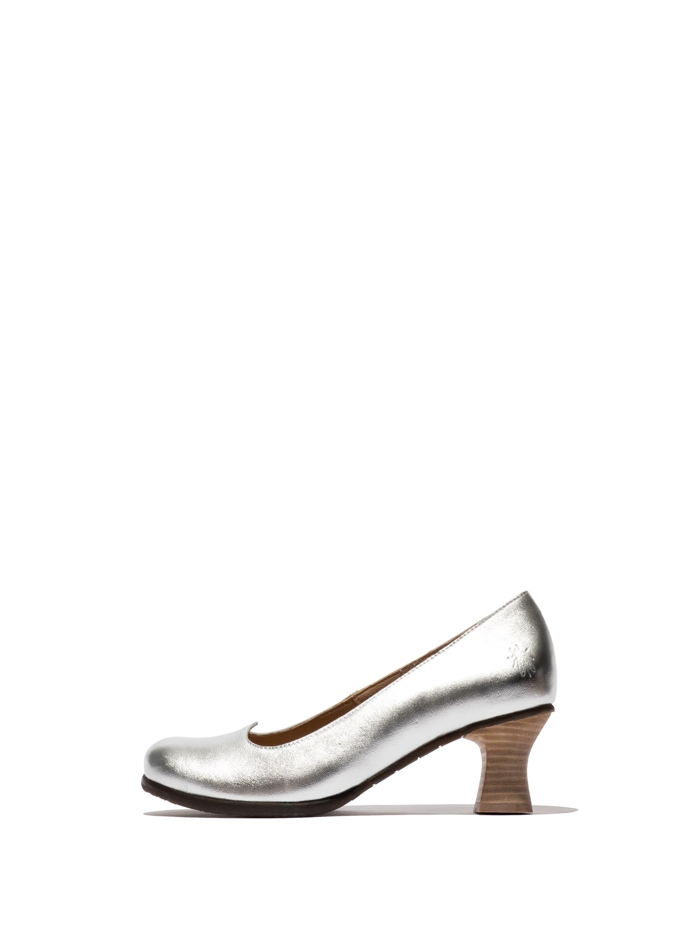 Fly London Women's BAZE086FLY Moccasin, Silver, 7 UK