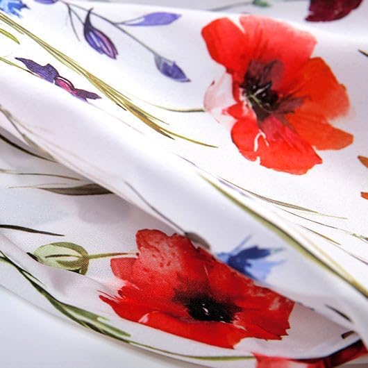 Summer Dresses for Women 2025 Casual Short Sleeve T-Shirt Dress Swing Flowy A Line Midi Dress with Pockets2